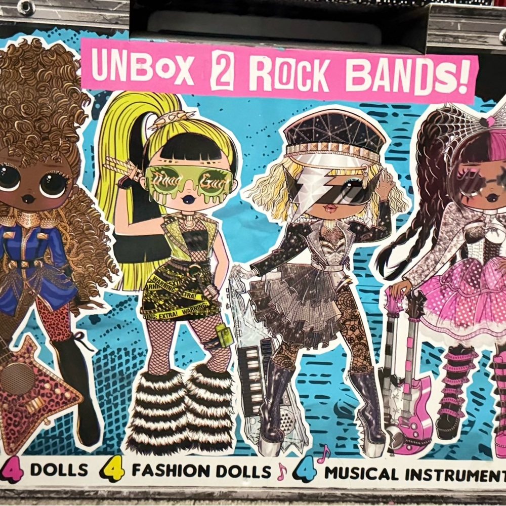 L.O.L. Surprise! Glam Rock Fashion Dolls